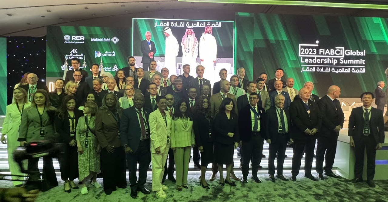 LS. TS. Đoàn Văn Bình tham dự Hội nghị 2023 Fiabci Global Leadership Summit tại Riyadh, Ả-rập Xê-út- Ảnh 4.